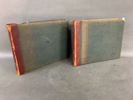 2 Volumes of The Queens Empire c1900 with Approx. 550 Photos