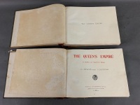 2 Volumes of The Queens Empire c1900 with Approx. 550 Photos - 3