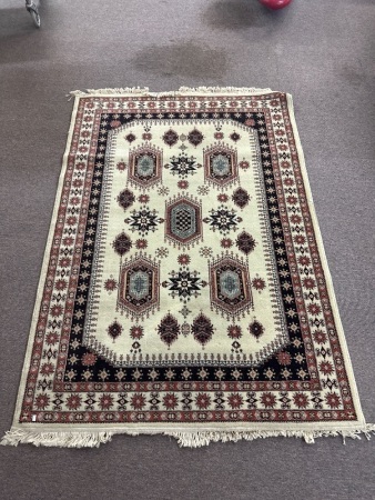 Woollen Romanian Rug