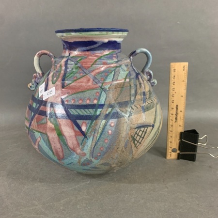 Peter Verstraten Art Pottery Vase