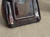 Mid 20th‑century amber glass figural liquor/novelty bottles x3 Kailua - 4