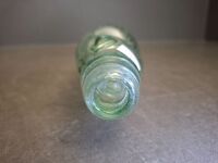2 Vintage Bottles with Bridge and Marbles - Incs 1 F.Hopkinson Alfreton & D.Clifton & Co Stockport - 2