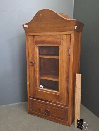 Vintage Wooden Medicine Cabinet