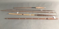 Aboriginal Short Spears x 5