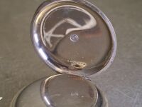 Omega Open Face Pocket Watch & Auto-Valve-Harp Made by M Hohner Germany Harmonica - 2