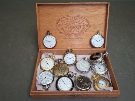 Box of Pocket Watches