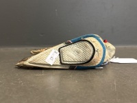 Pair of Antique Asian Binding Lotus Shoes - 4