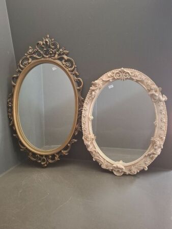 Two Vintage Mirrors