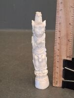 Carved Ivory Asian Style Figurine
