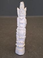Carved Ivory Asian Style Figurine - 3