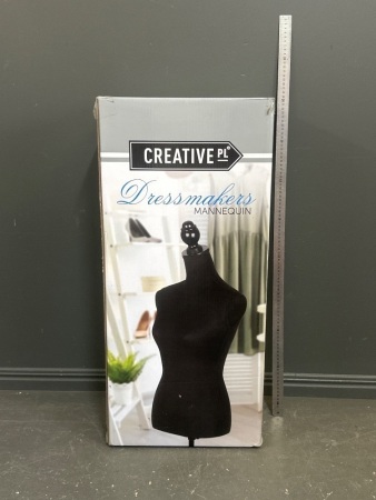 Boxed Dressmaker Mannequin