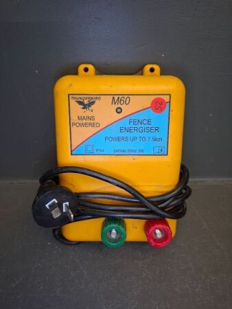 Thunderbird Fence Energiser - Working