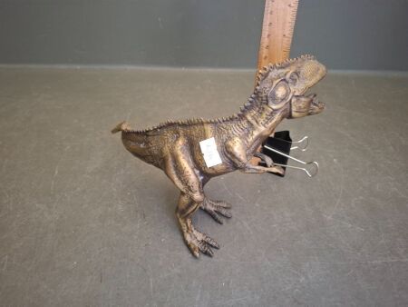 Brass Dinosaur
