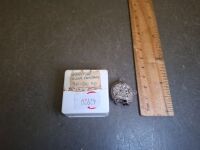 Antique Byzantine Silver Pendant