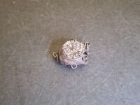 Antique Byzantine Silver Pendant - 2