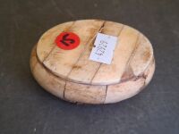 Carved Camel Bone Trinket Box - 4