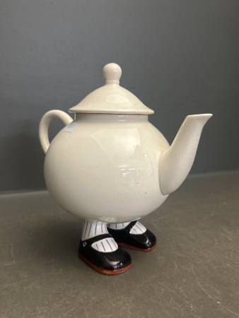 Carlton Ware Teapot with Legs