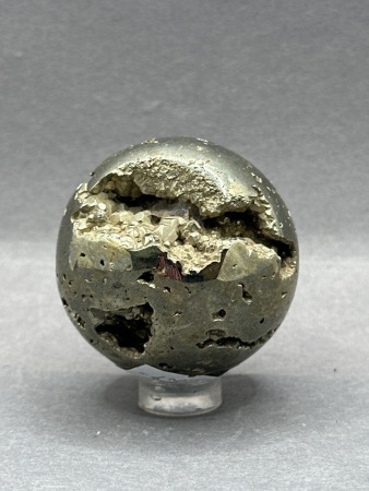 Pyrite Polished Crystal Sphere