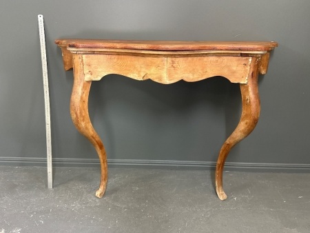 French Provincial Hall Way Table