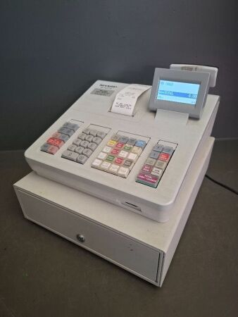 Sharp XE-A307 Electronic Cash Register