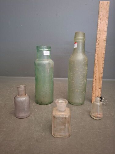 Mixed Collection of Bottles