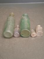 Mixed Collection of Bottles - 5