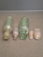 Mixed Collection of Bottles - 6