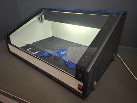 Display Cabinet with Lights & Key