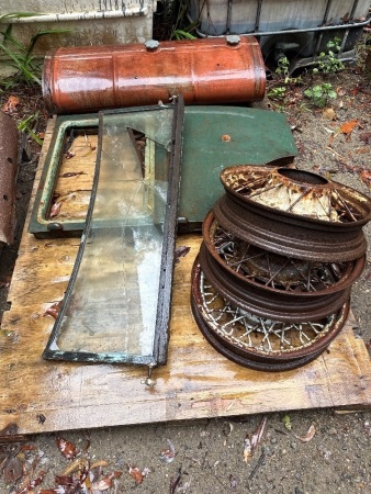 Assorted pallet lot