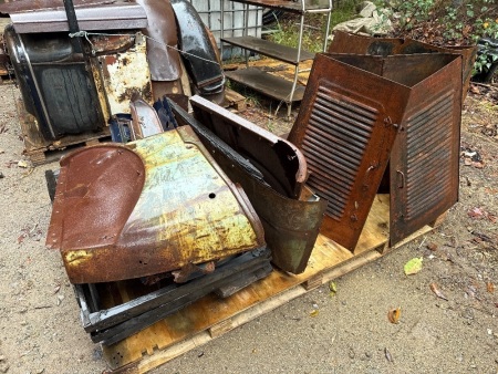Ford Model A Phaeton panels + 1930 timber frames etc