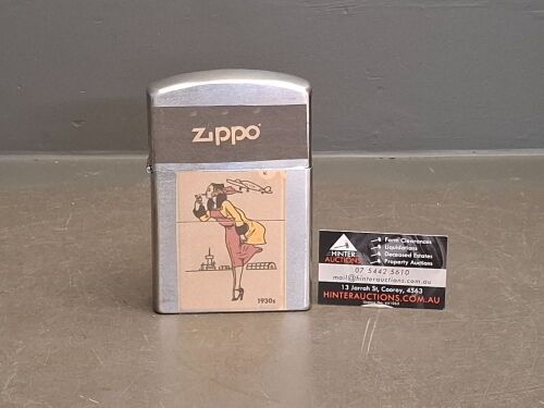 Super Sized Zippo Promo Lighter - For Retail Shop Display