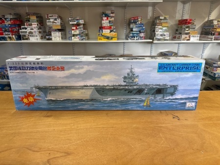 US Air Craft Carrier CVN65 Enterprise Model Battleship