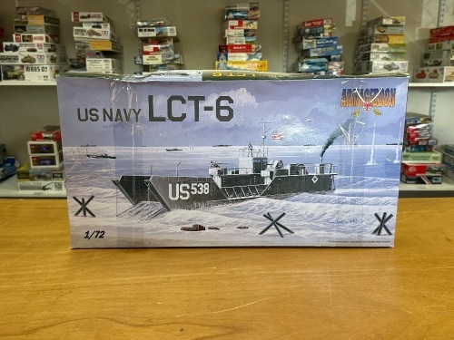 US Navy LCT-6 Carrier