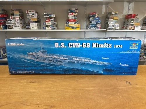 US CVN-68 Nimitz 1975 Battleship