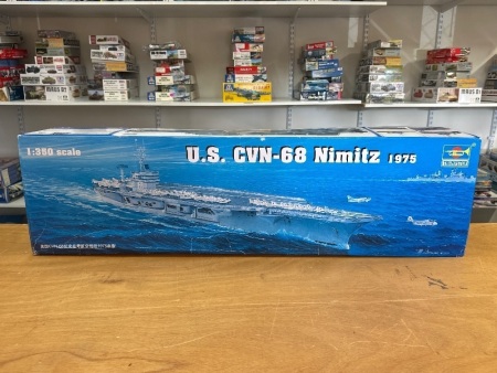 US CVN-68 Nimitz 1975 Battleship