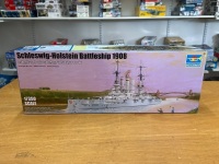 3 Model Battleships - Circa 1900s - 2