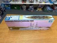 3 Model Battleships - Circa 1900s - 4