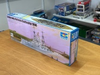 3 Model Battleships - Circa 1900s - 5