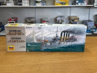 3 Model Battleships - Circa 1900s - 6