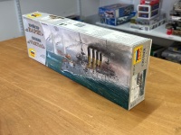 3 Model Battleships - Circa 1900s - 7