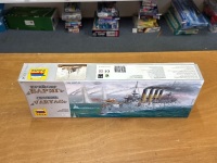 3 Model Battleships - Circa 1900s - 8