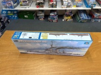 3 Model Battleships - Circa 1900s - 12