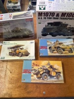 5 Army Tanks & Trucks - 2