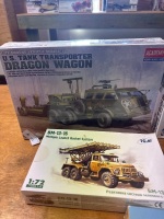 5 Army Tanks & Trucks - 3