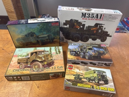 5 Army Vehicles