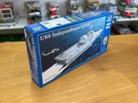 3 USS Model Battleships - 4