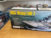 3 USS Model Battleships - 10