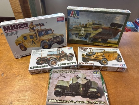5 Army Vehicles