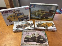5 Army Vehicles