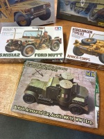 5 Army Vehicles - 3